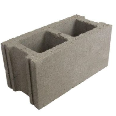 8 in. x 8 in. x 16 in. Hollow & Corner Ko-Lite Block - KOLTCZ