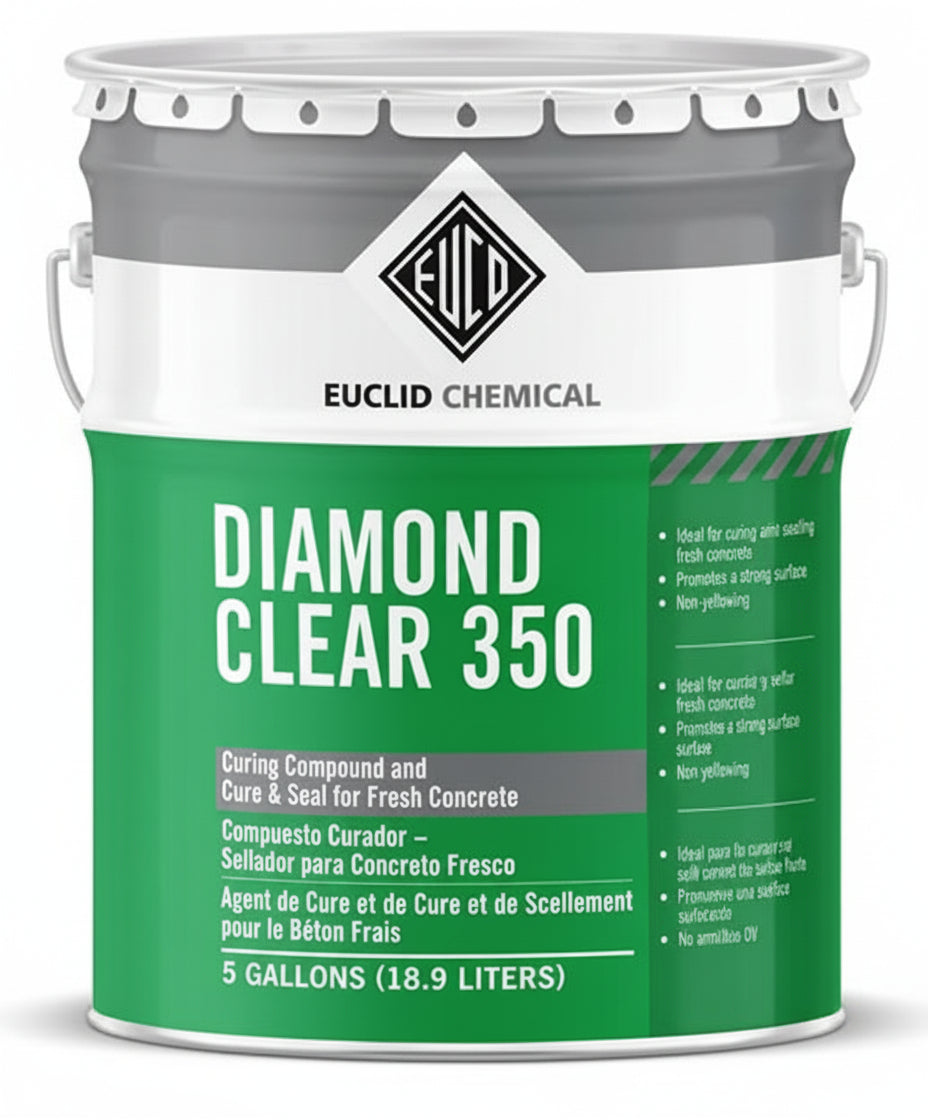 Diamond Clear 350 (5 gal.) - EUCLID CHEMICAL