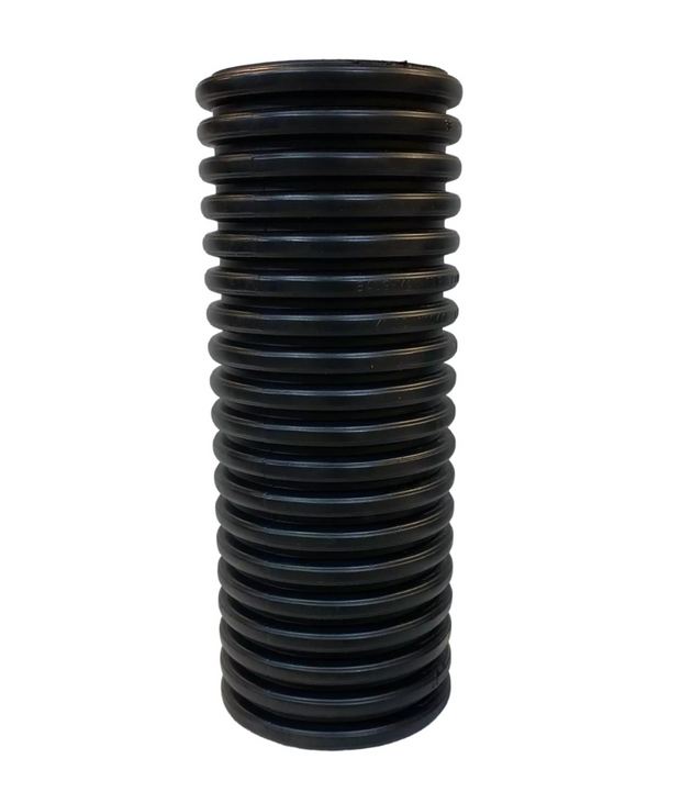 Dual Wall Riser for Downspout Vented Cleanout with Leaf Filter