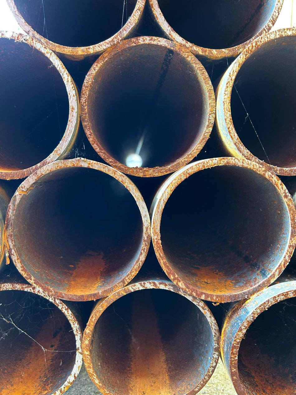 6 in.x7 ft. Steel Bollard