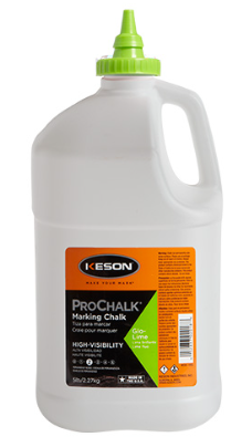 ProChalk Standard & Semi-Permanent Line Chalk