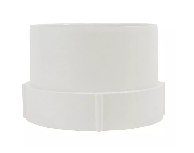 6" PVC SWR HUB FEM CO ADPT