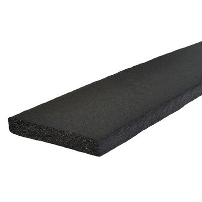 Nomaflex REJ, 1/2" x 3 1/2" x 5', Black, 1/5200'