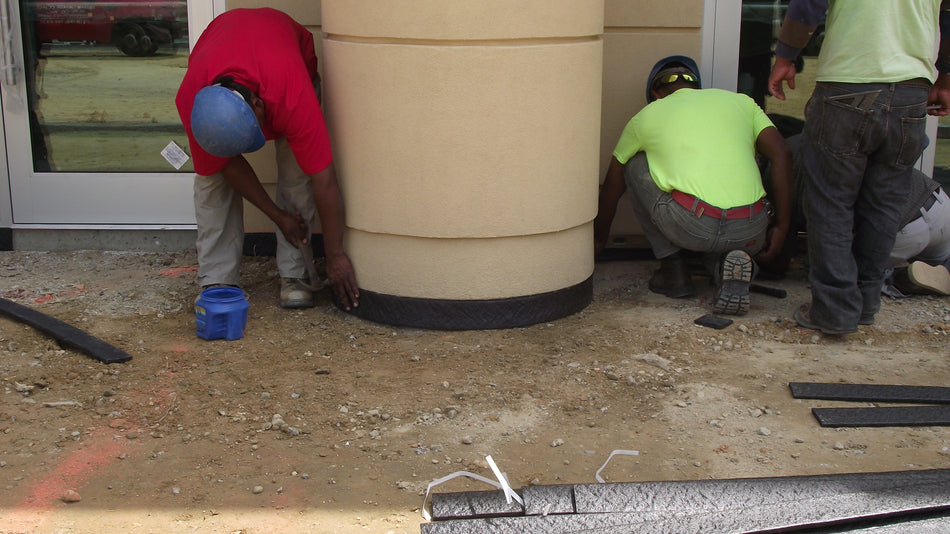 Nomaflex Reinforced Expansion Joint (Black)  - NOMACO