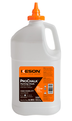 ProChalk Standard & Semi-Permanent Line Chalk