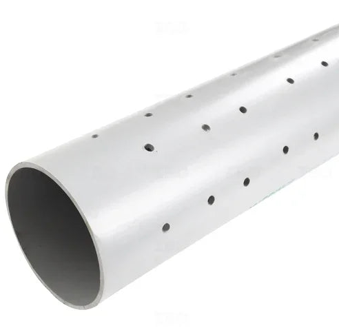 4” PVC SDR35 white 10’ Pipe (63/Pallet)
