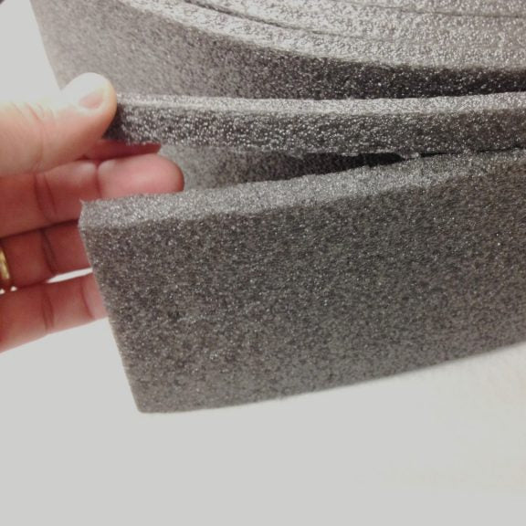 Fastflex .5" x 6" x 50', Tear Strip