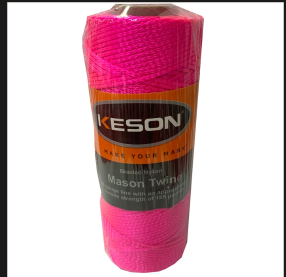 Braided Mason Twine (Nylon) - KESON