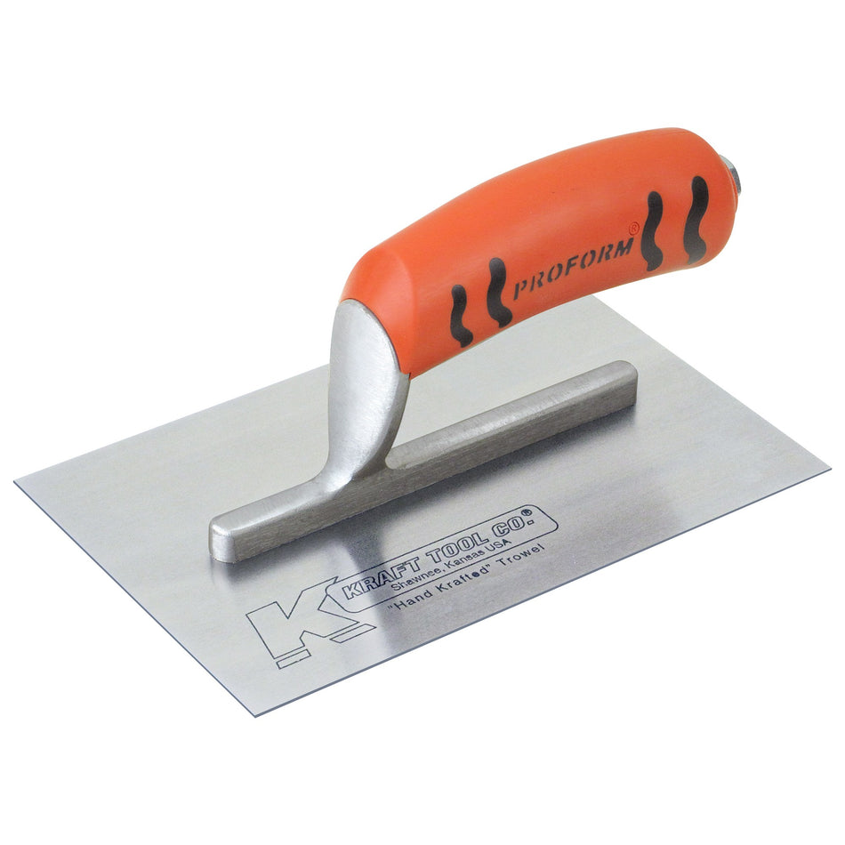 8" x 3" Swedish SS Midget Trowel w/ProForm Handle