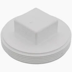 4 in. PVC Plug for Cleanout Adapter (SDR35) - NORMANDY PRODUCTS