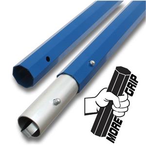 1-3/4 in. x 72 in. Octagon Handle (Blue) - MARSHALLTOWN