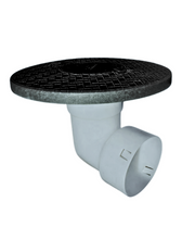 4 in. Pop-Up Emitter & Turf Restrictor Plate Connects to 4 in. Corrugated- FDM