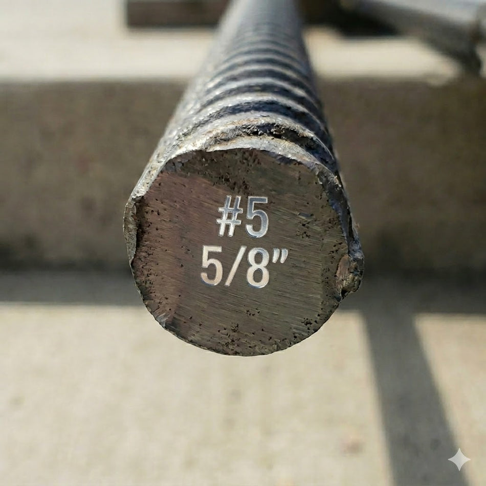 Rebar 5/8 in. x 20 ft. (Grade 60)