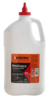 ProChalk Standard & Semi-Permanent Line Chalk
