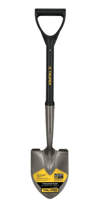 20" Shovel Trunk Buddy with Fiberglass 'D' Handle (TruPro)