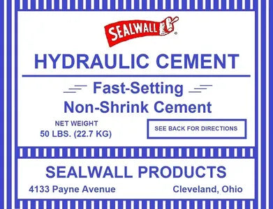 Fast Set Hydraulic Cement (10 lb.) - SEALWALL