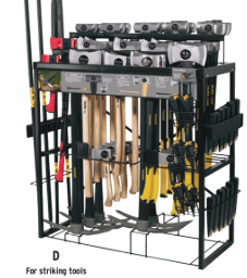 Sledge Hammer Rack