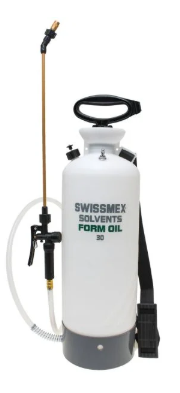 2.3 Gallon Solvent/Form Oil Pump Compression Sprayer Impact and UV Resistant Poly Tank. MX322320 (8LBS)