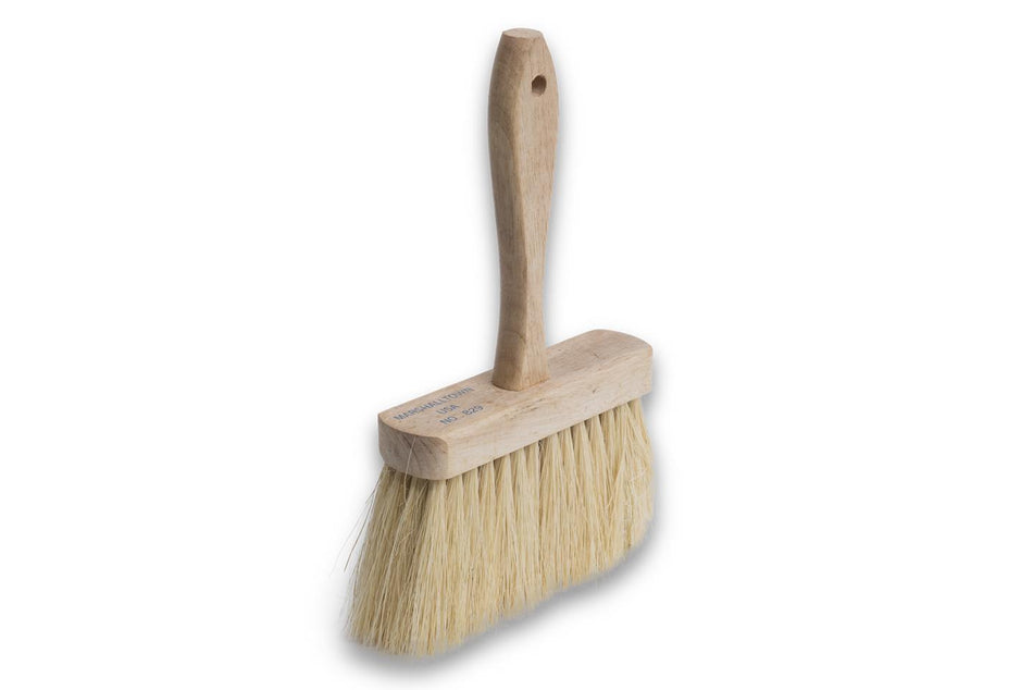 6-1/2 in. x 1-3/4 in. Masonry Brush (Stiff Bristle Tampico Fiber, 829) - MARSHALLTOWN