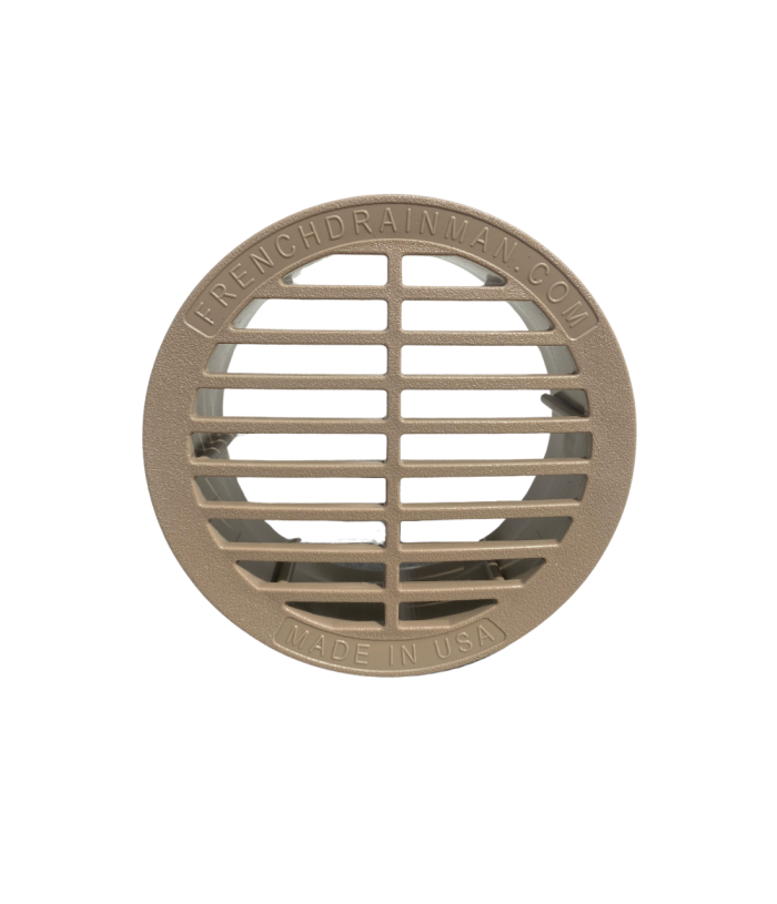4 in. Drain Grate- FDM