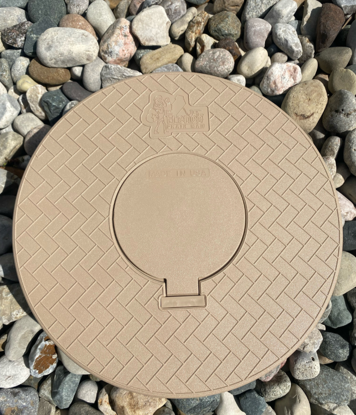 4 in. Pop-Up Emitter & Turf Restrictor Plate Connects to 4 in. Corrugated- FDM