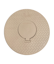 Turf Restrictor Plate & Pop-Up Door
