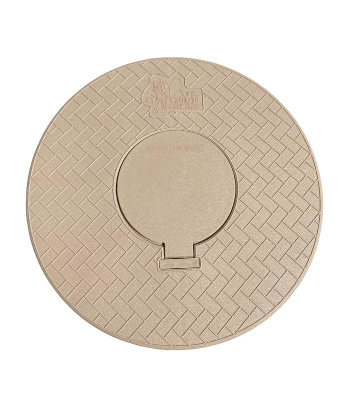 Turf Restrictor Plate & Pop-Up Door