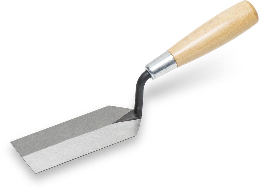 5 in. x 2 in. Margin Trowel (Wood Handle) - MARSHALLTOWN