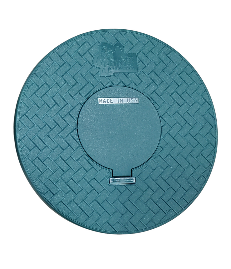 Turf Restrictor Plate & Pop-Up Door