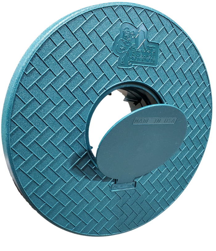 Turf Restrictor Plate & Pop-Up Door