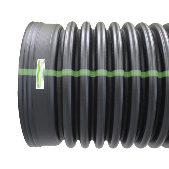 12 X 20 ft. SF PIPE SMOOTH WALL SOLID W/BELL Storm sewer